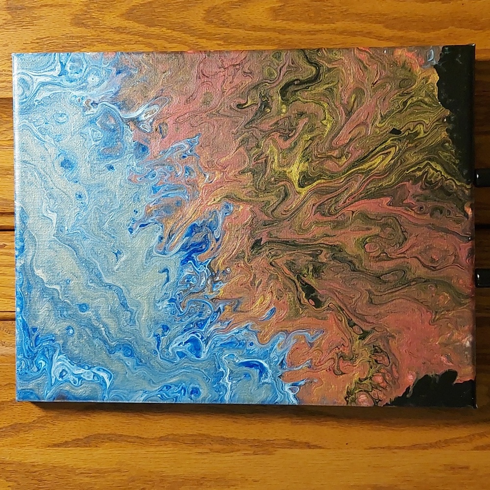 Fire & Ice pour paint